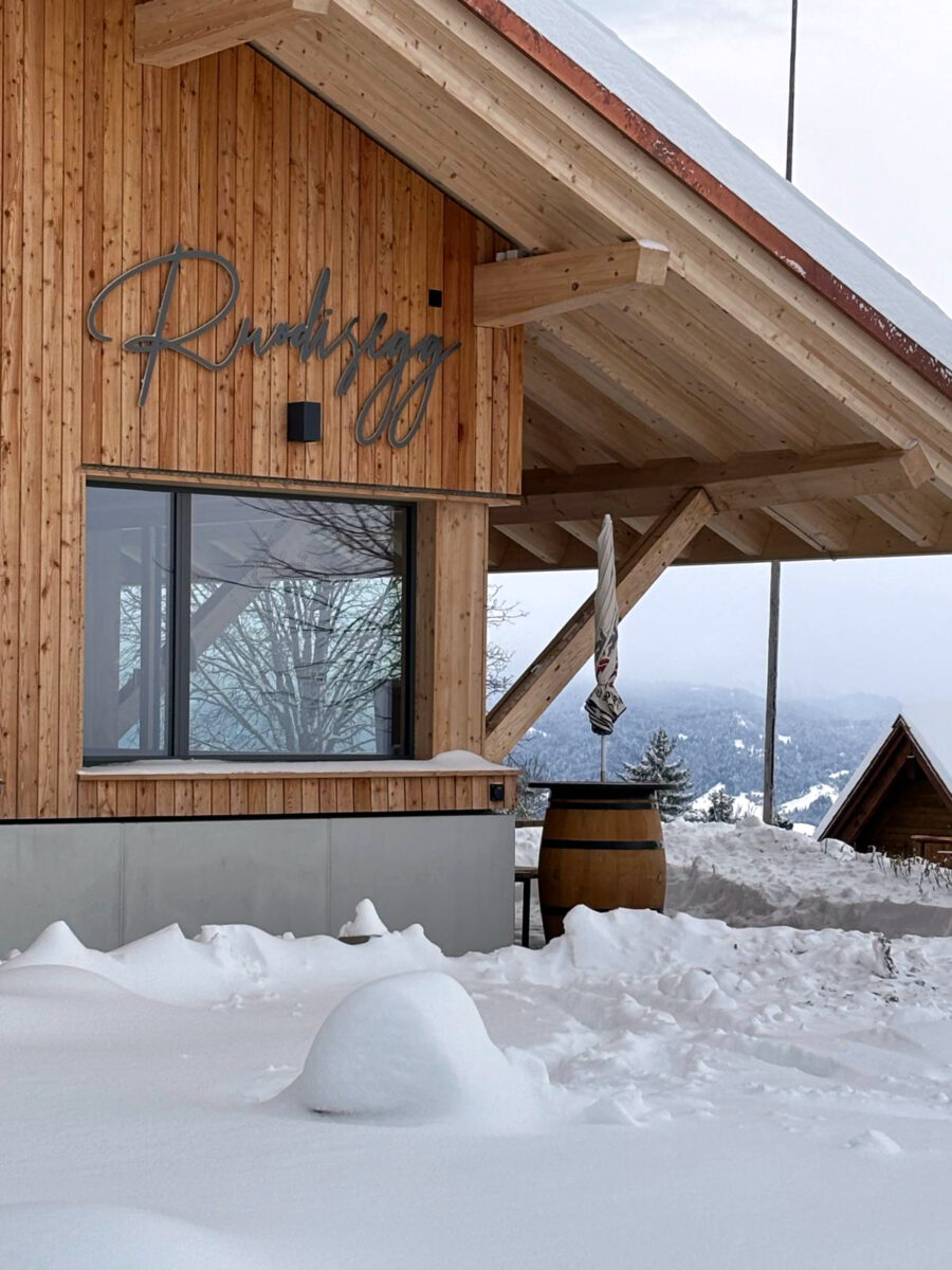Alpwirtschaft im Winter