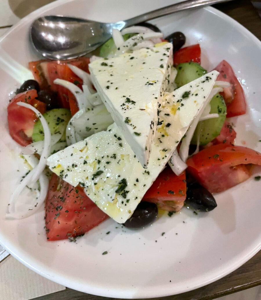 Griechischer Salat